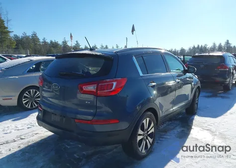 2011 Kia Sportage Ex z USA, uszkodzony, nr VIN KNDPCCA27B7069155